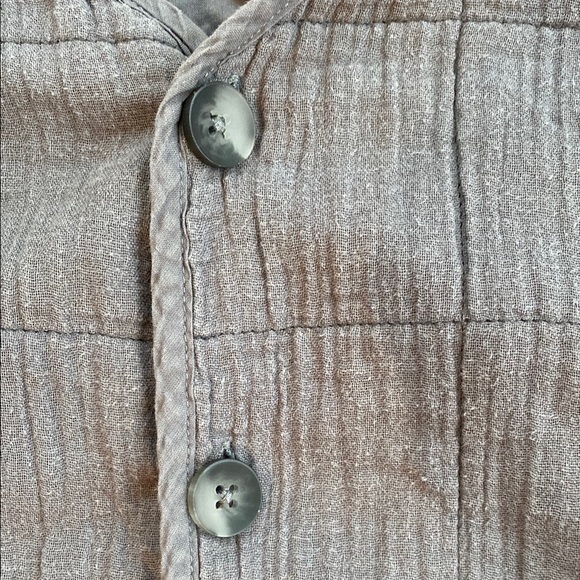 Zara Kids Dark Grey/Blue Lightweight Puffer Jacket - Picture 3 of 8